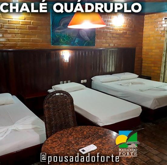 Pousada Do Forte 巴拉多库努 外观 照片